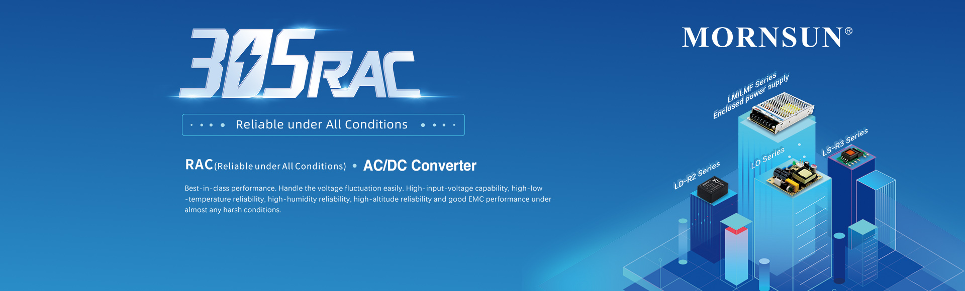 305 RAC AC/DC Converter
